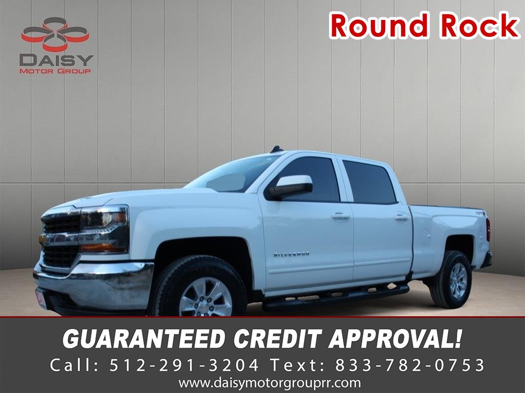 2018 Chevrolet Silverado 1500 4WD Crew Cab 153.0" LT w/1LT
