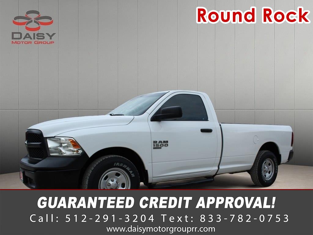 2019 RAM 1500 Classic Tradesman 4x2 Reg Cab 8' Box