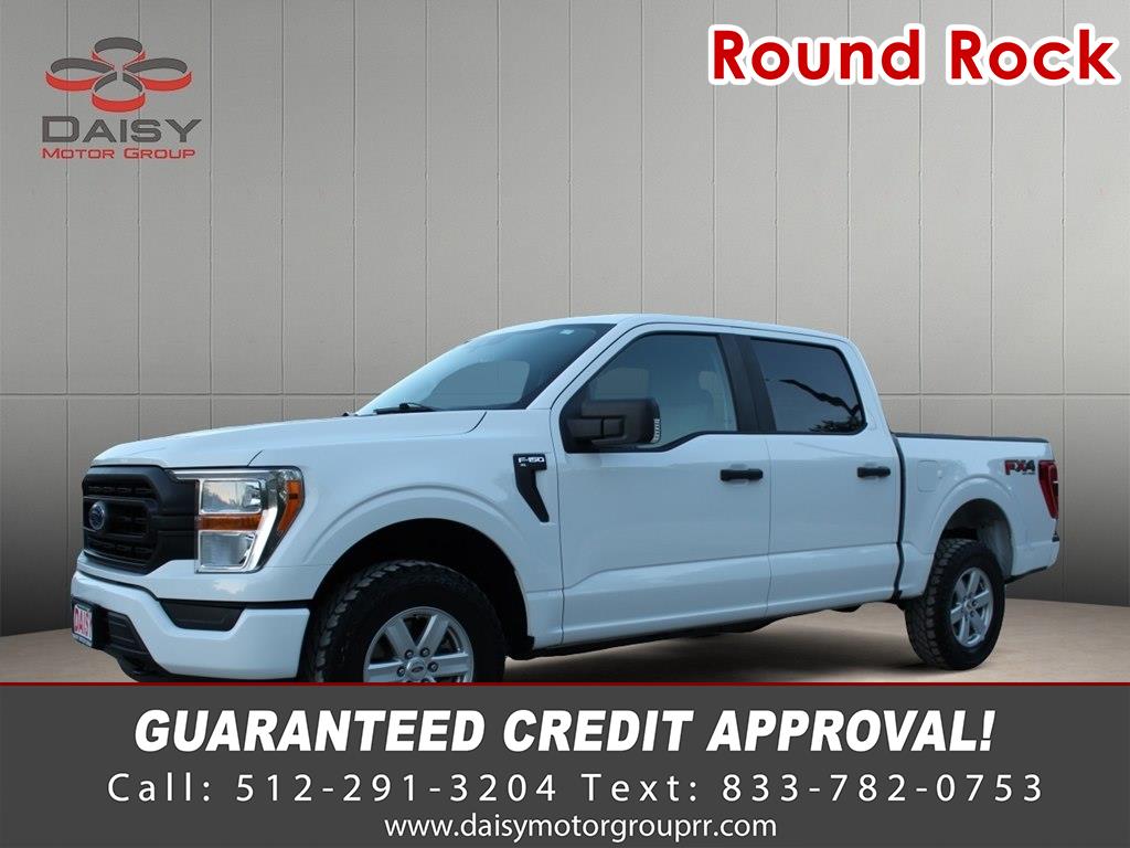 2021 Ford F-150 XL 4WD SuperCrew 5.5' Box