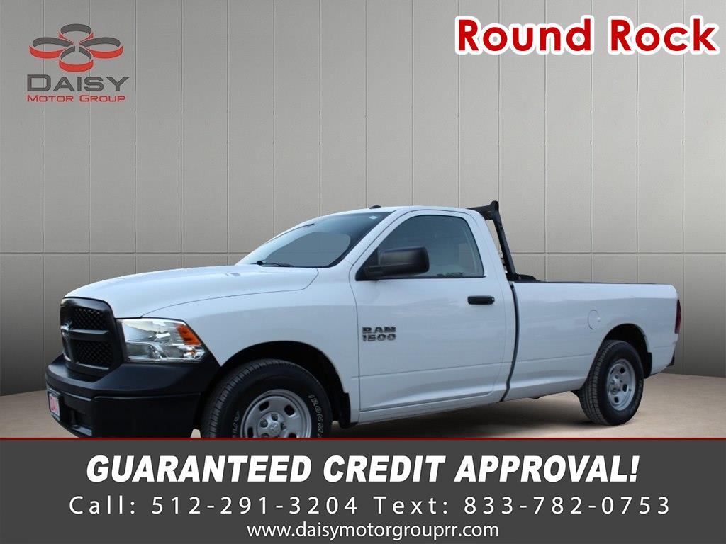 2018 RAM 1500 Tradesman 4x2 Reg Cab 8' Box