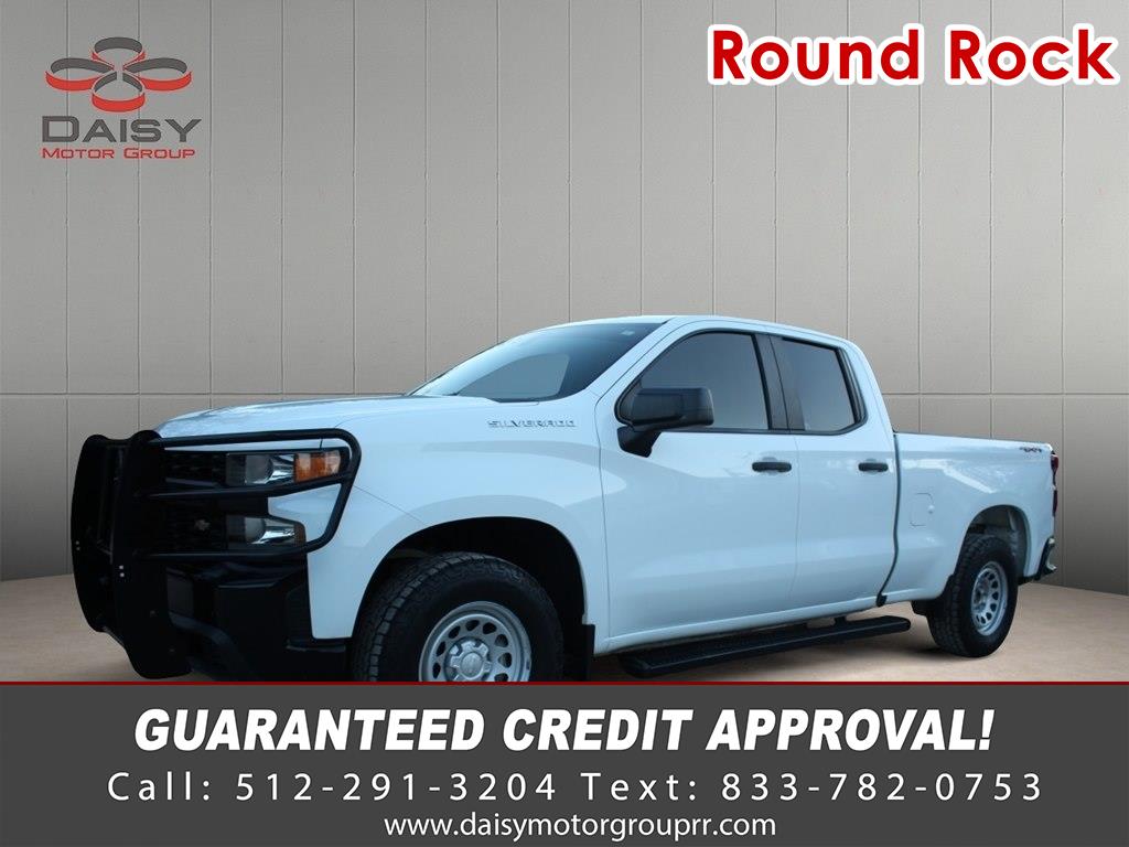 2020 Chevrolet Silverado 1500 4WD Double Cab 147" Work Truck