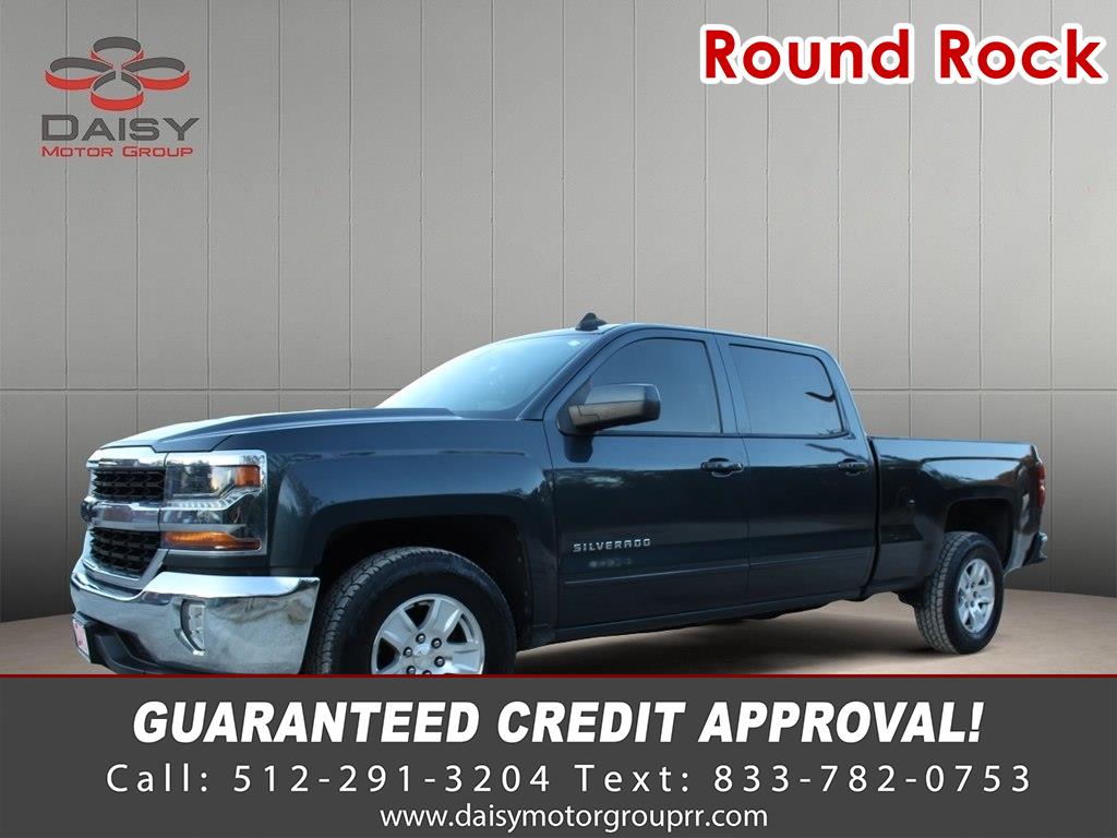 2018 Chevrolet Silverado 1500 2WD Crew Cab 153.0" LT w/1LT