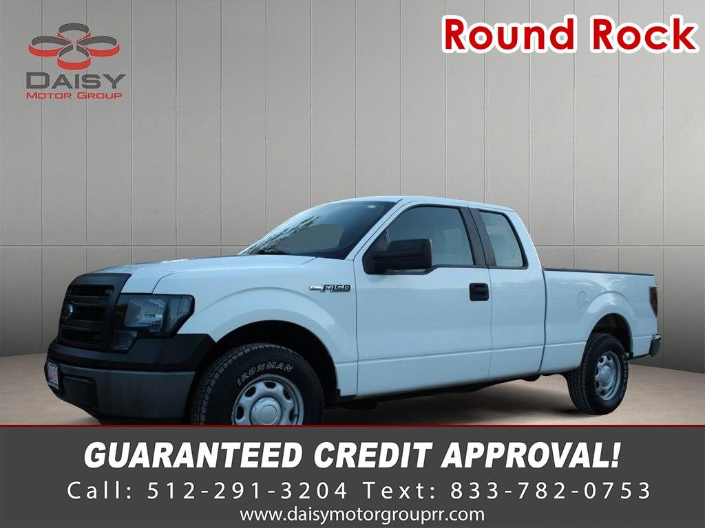 2013 Ford F-150 2WD SuperCab 145" XL