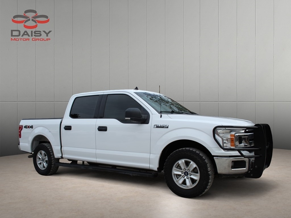 Ford F-150 XLT 4WD SuperCrew 5.5' Box 2019