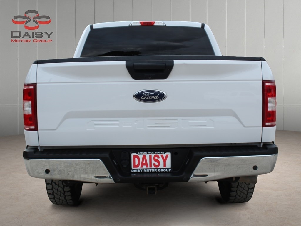 Ford F-150 XLT 4WD SuperCrew 5.5' Box 2019