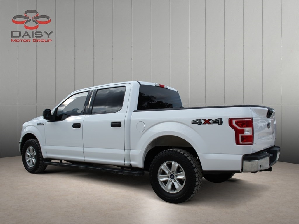 Ford F-150 XLT 4WD SuperCrew 5.5' Box 2019