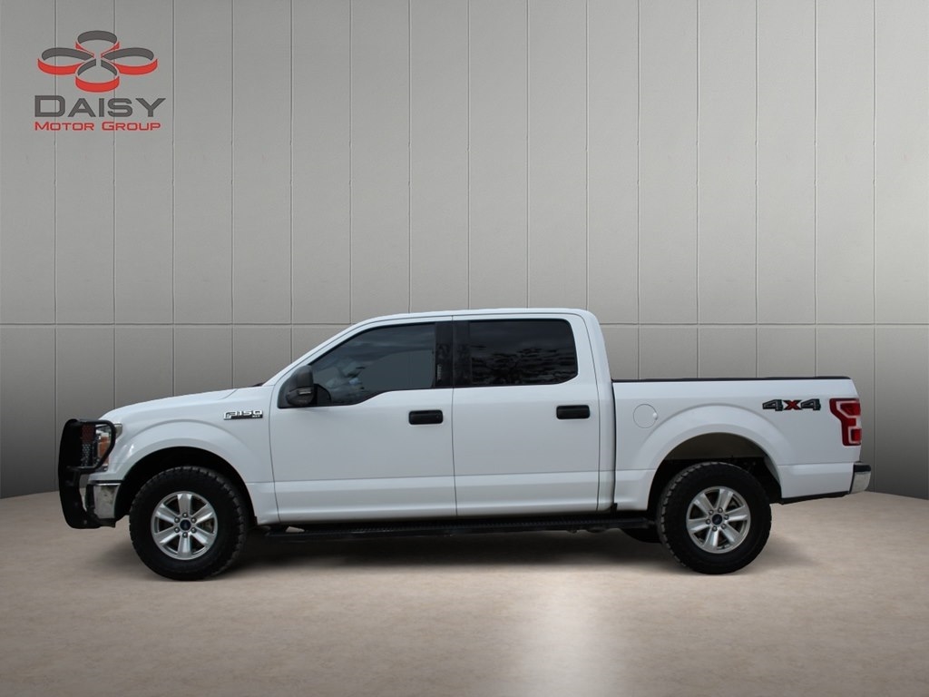 Ford F-150 XLT 4WD SuperCrew 5.5' Box 2019