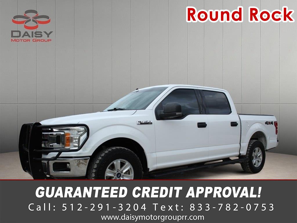 2019 Ford F-150 XLT 4WD SuperCrew 5.5' Box