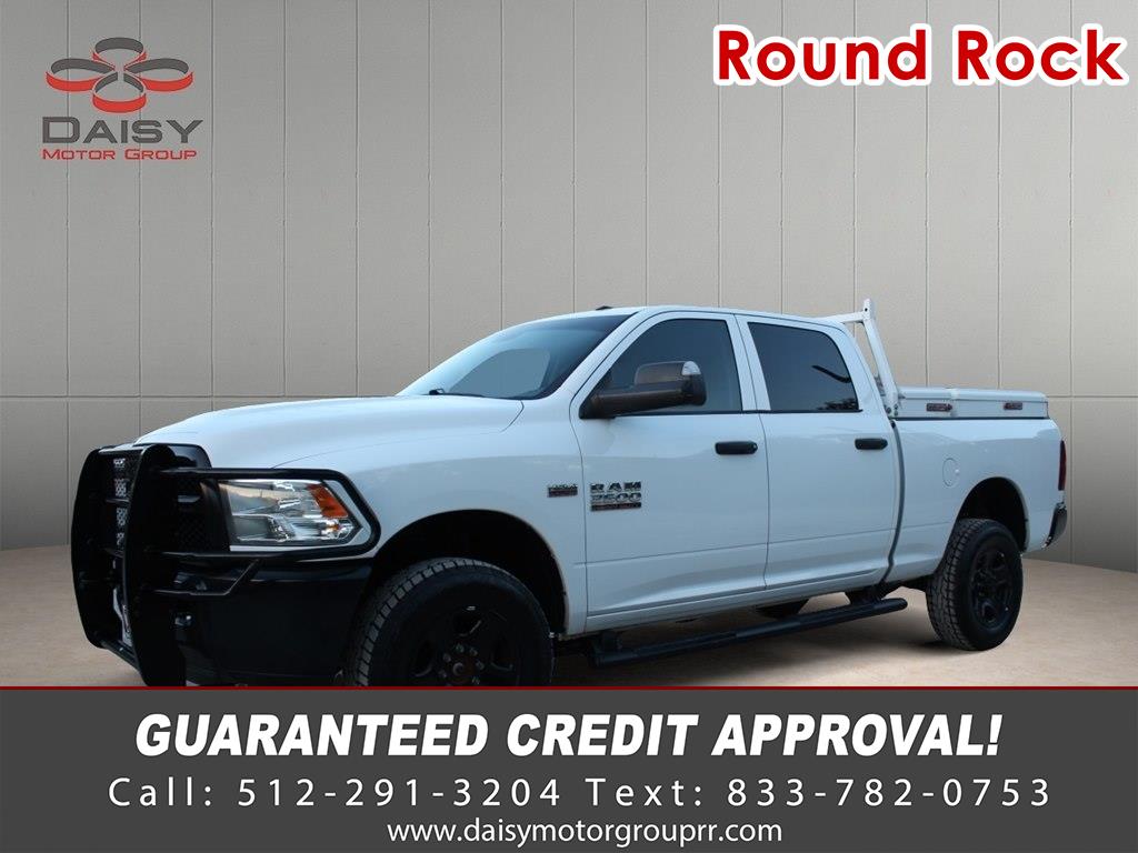 RAM 2500 Tradesman 4x4 Crew Cab 6'4" Box 2018