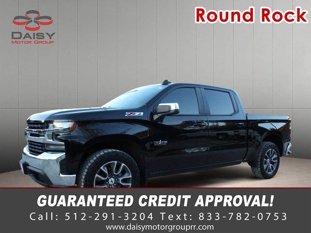 2020 Chevrolet Silverado 1500 4WD Crew Cab 147" LT