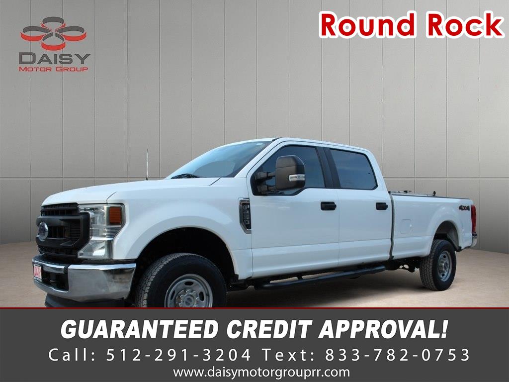 2022 Ford F250 XL 4WD Crew Cab 8' Box