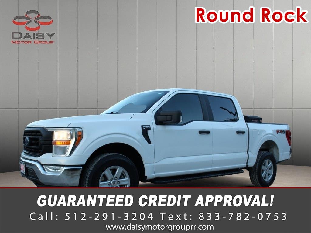 2022 Ford F-150 XL 4WD SuperCrew 5.5' Box