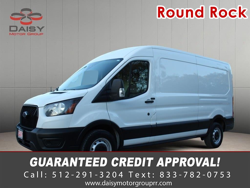 2022 Ford Transit Cargo Van T-250 130" Med Rf 9070 GVWR RWD