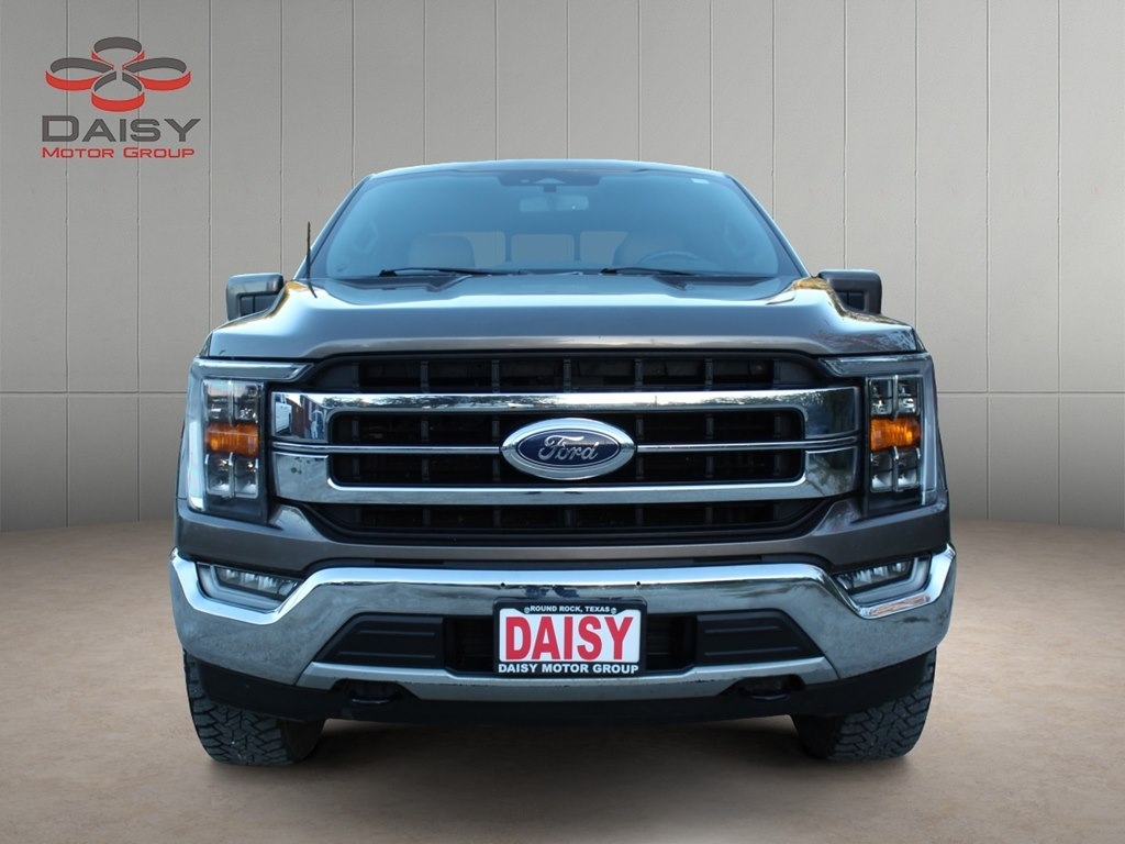 Ford F-150 Lariat SuperCrew 4WD 2021