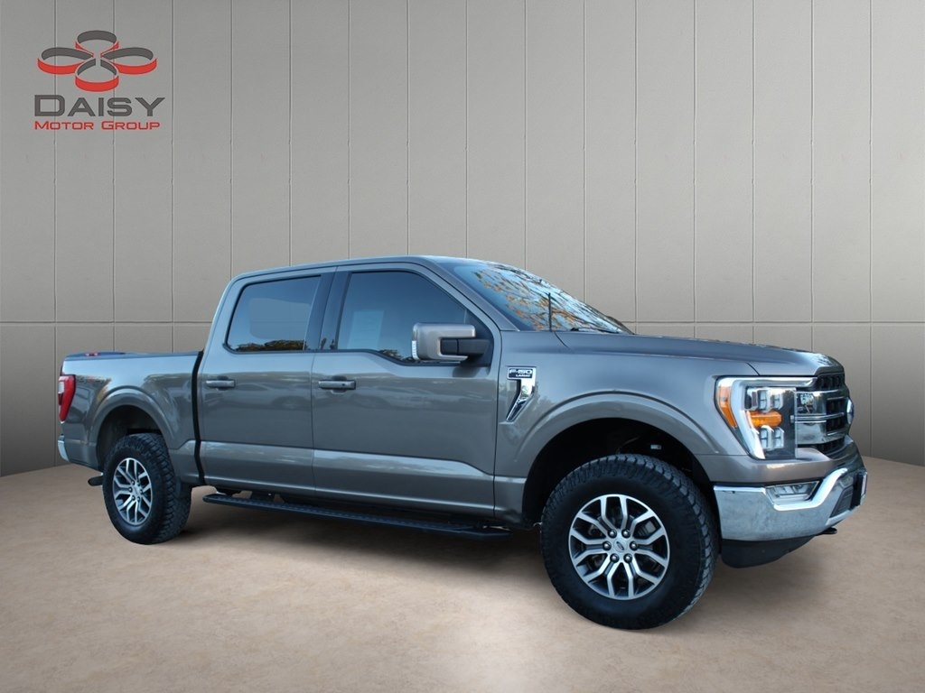 Ford F-150 Lariat SuperCrew 4WD 2021