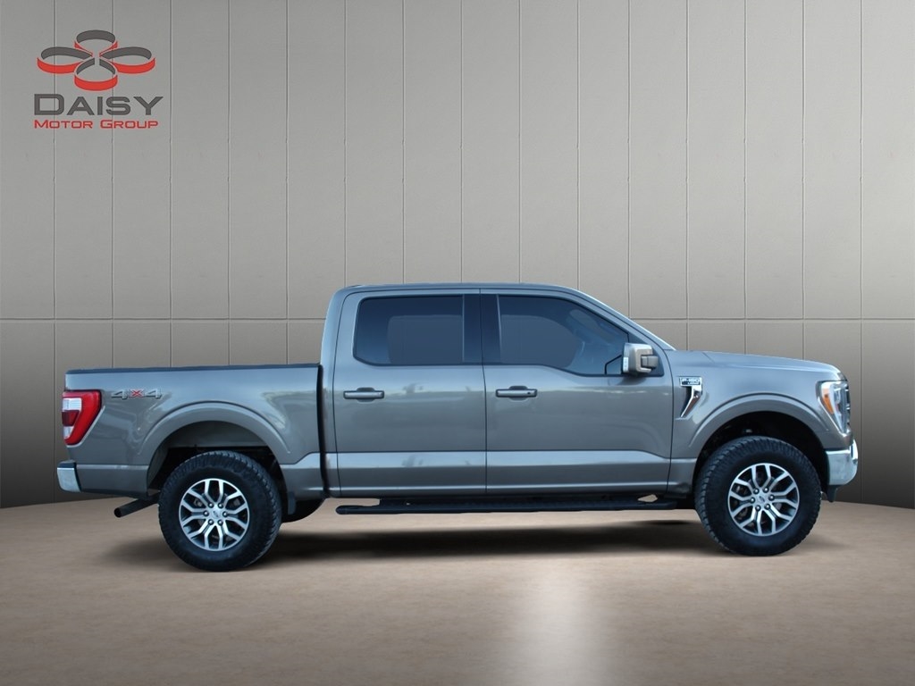 Ford F-150 Lariat SuperCrew 4WD 2021