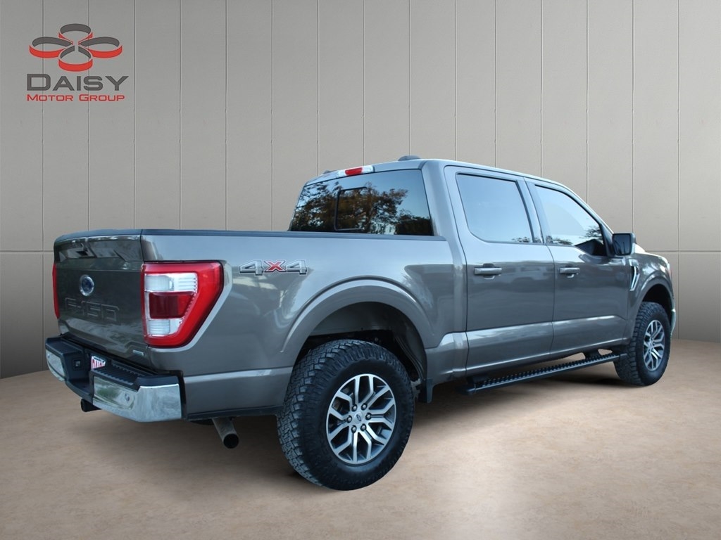 Ford F-150 Lariat SuperCrew 4WD 2021