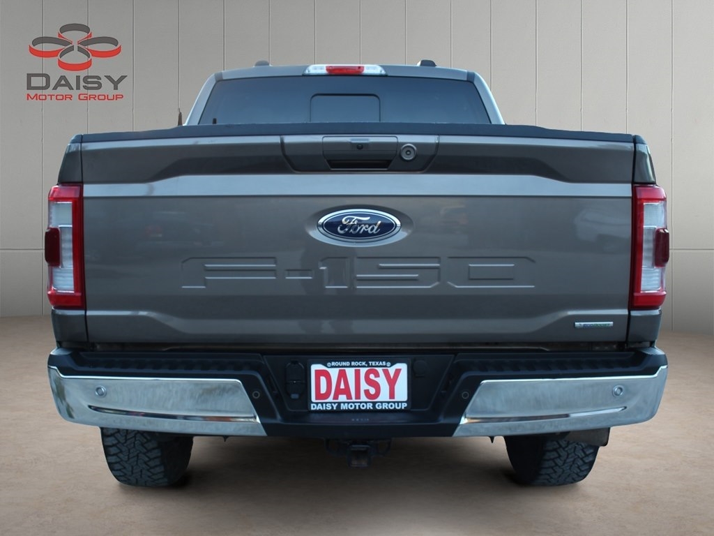 Ford F-150 Lariat SuperCrew 4WD 2021