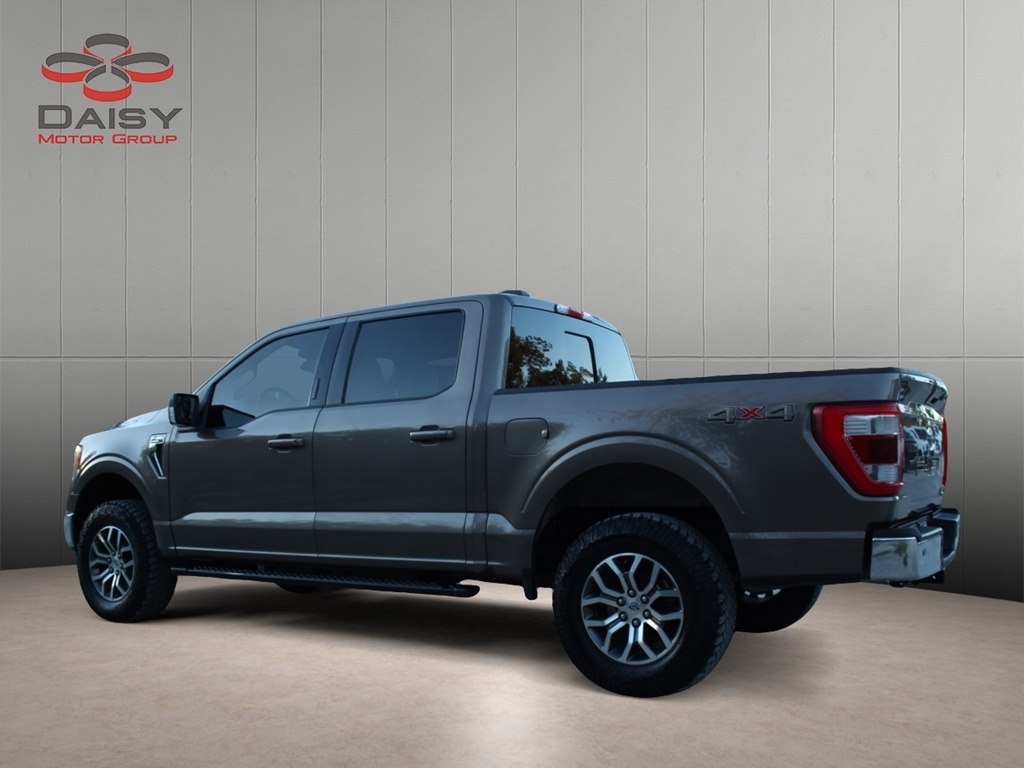 Ford F-150 Lariat SuperCrew 4WD 2021