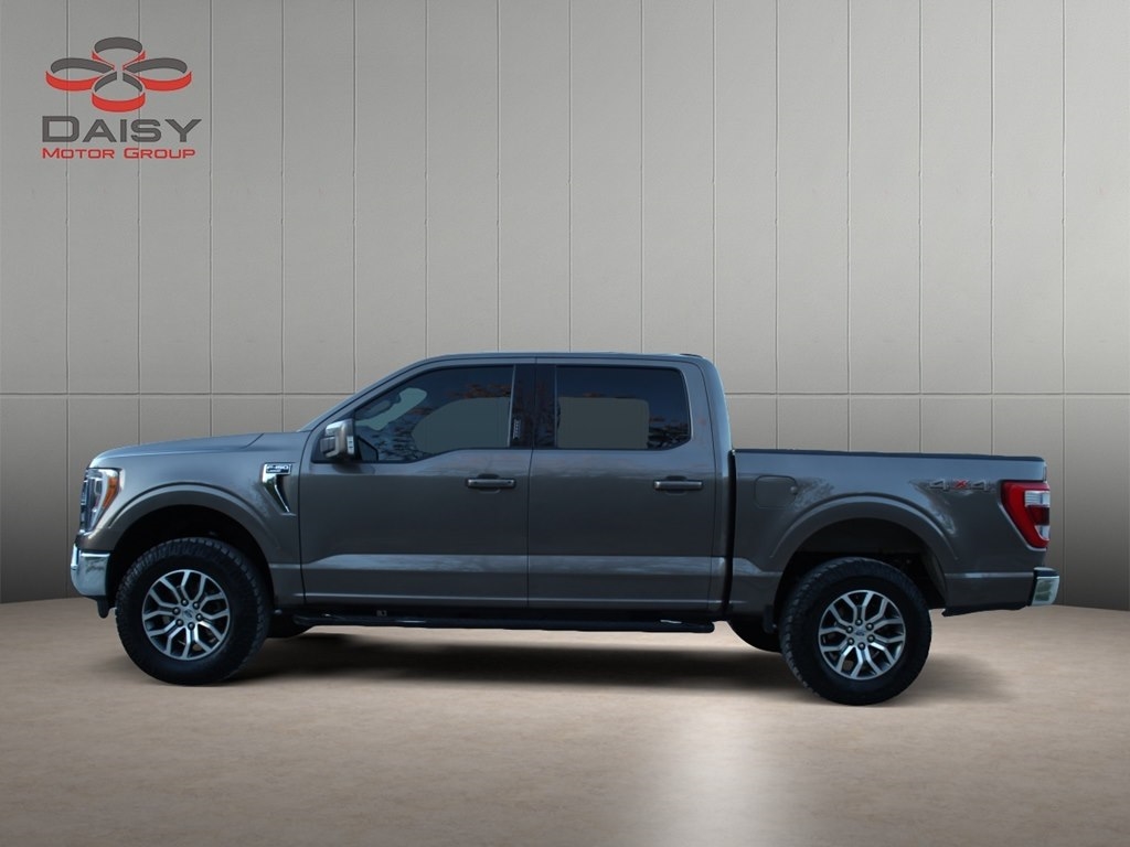 Ford F-150 Lariat SuperCrew 4WD 2021