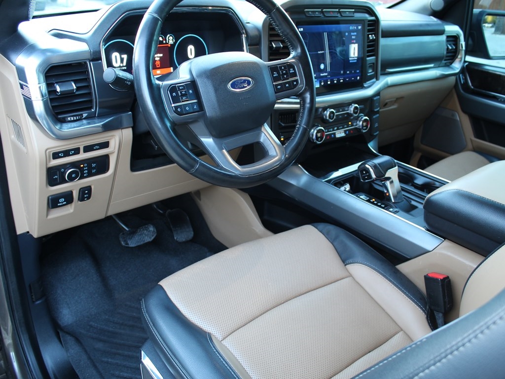 Ford F-150 Lariat SuperCrew 4WD 2021