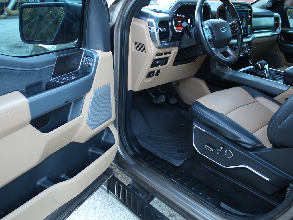 Ford F-150 Lariat SuperCrew 4WD 2021