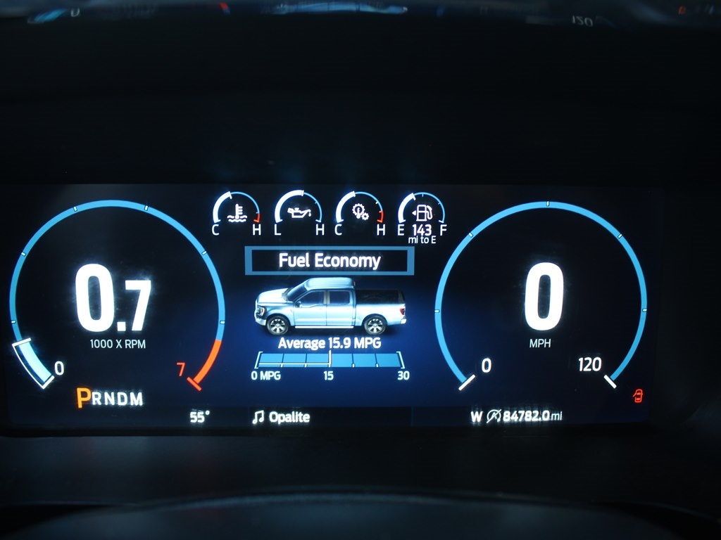 Ford F-150 Lariat SuperCrew 4WD 2021