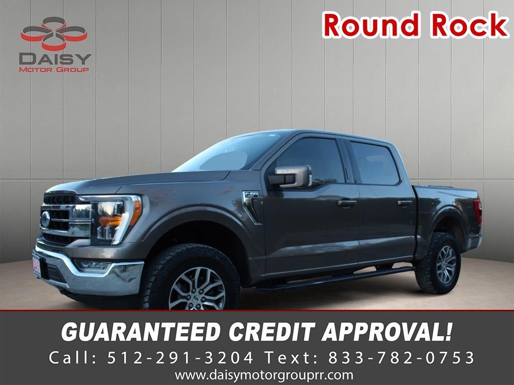 2021 Ford F-150 Lariat SuperCrew 4WD