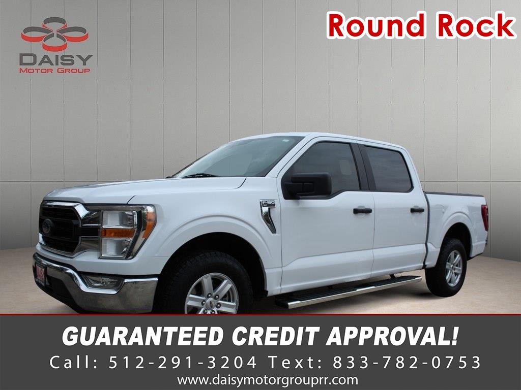 2021 Ford F-150 XLT SuperCrew 5.5-ft. Bed 2WD