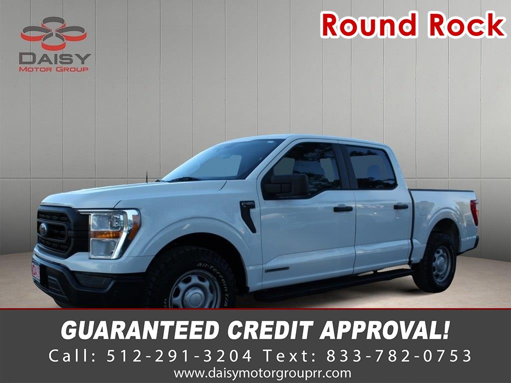 2022 Ford F-150 XL 2WD SuperCrew 5.5' Box
