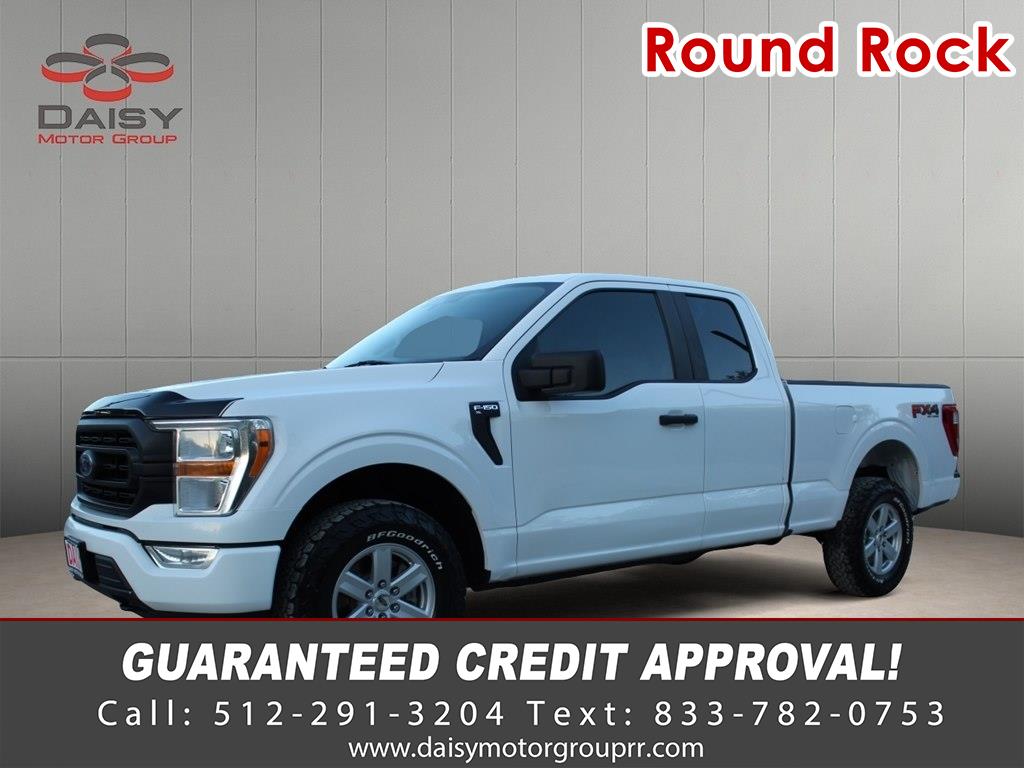 2021 Ford F-150 XL 4WD SuperCab 6.5' Box