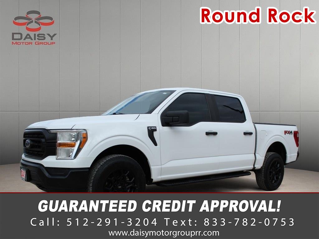 2021 Ford F-150 XL 4WD SuperCrew 5.5' Box