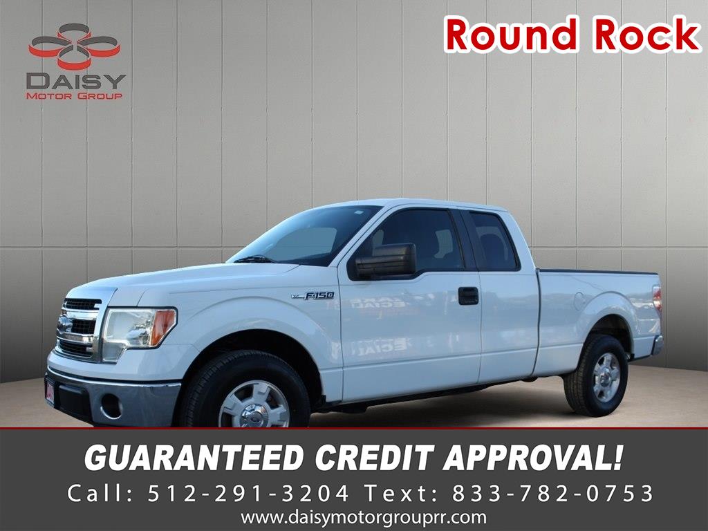 2013 Ford F-150 2WD SuperCab 145" XLT