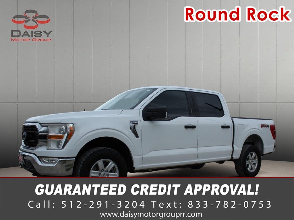 2021 Ford F-150 XLT SuperCrew 5.5-ft. Bed 4WD