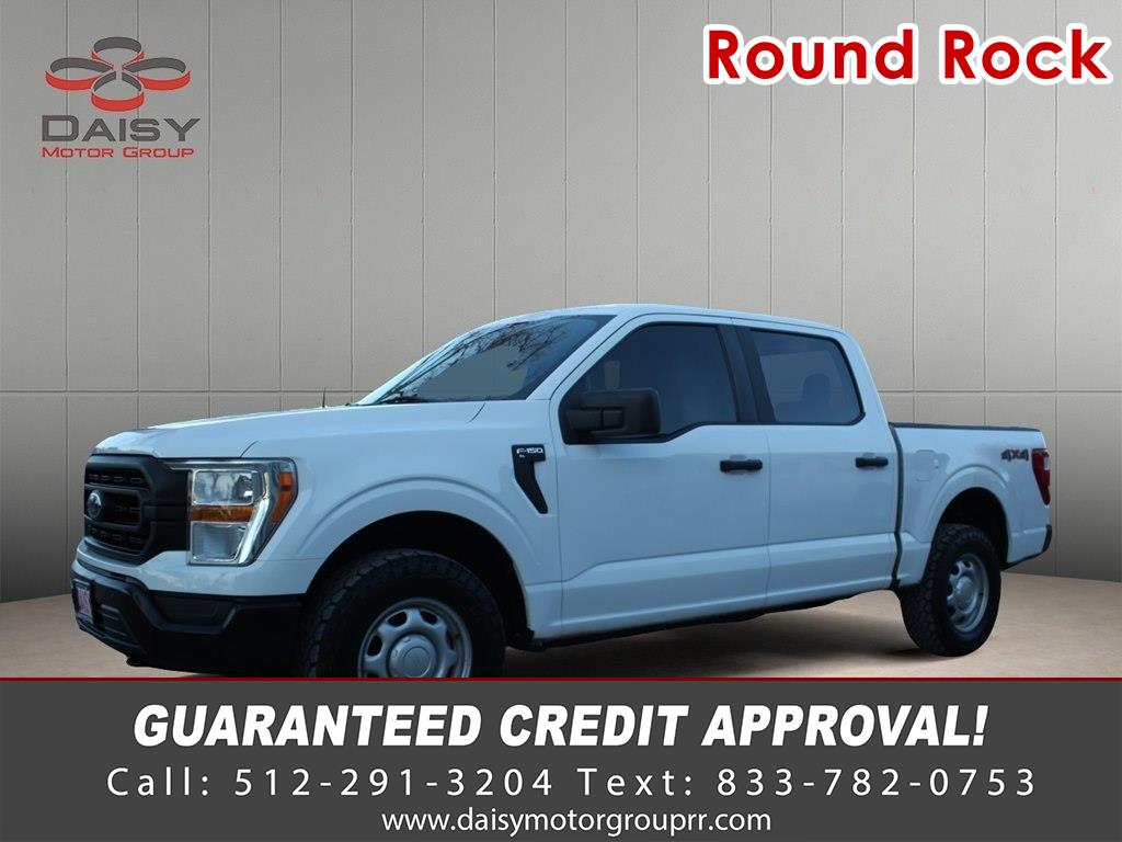 2021 Ford F-150 XL 4WD SuperCrew 5.5' Box