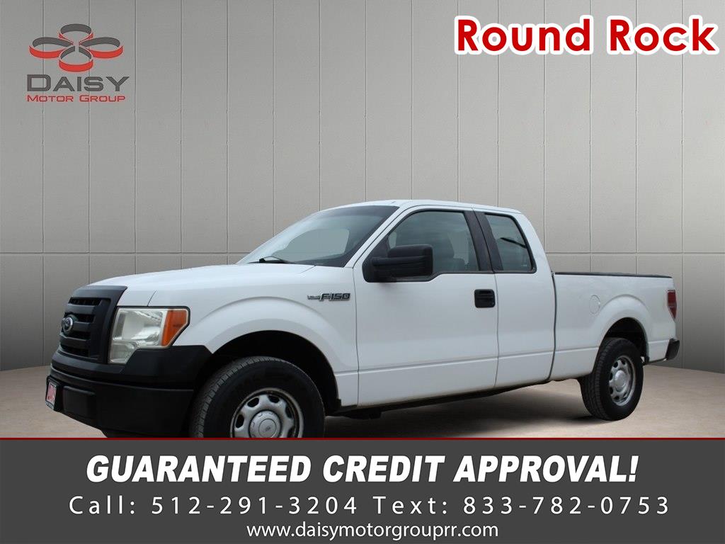 2012 Ford F-150 2WD SuperCab 145" XL