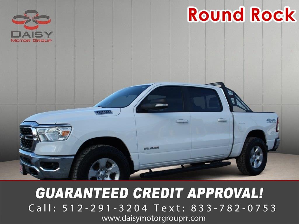 2022 RAM 1500 Lone Star 4x4 Crew Cab 5'7" Box