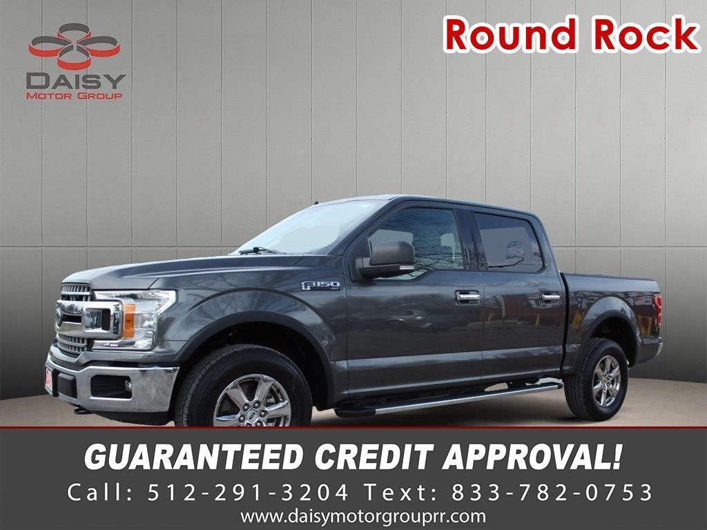 2019 Ford F-150 XLT 4WD SuperCrew 5.5' Box