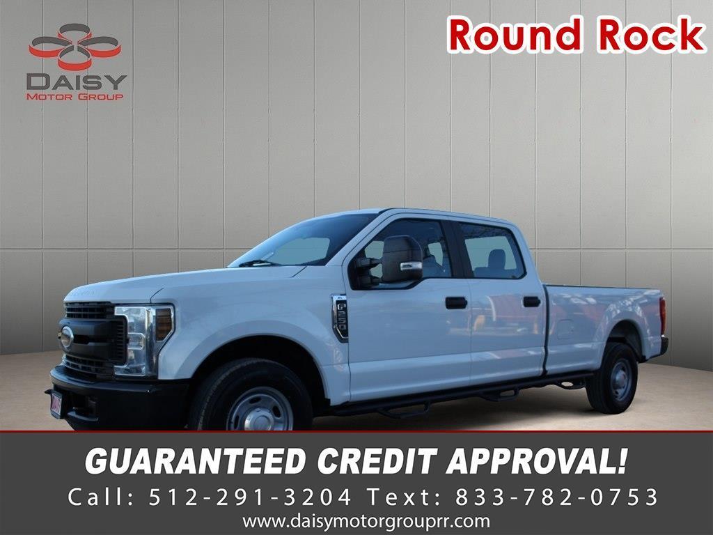 2019 Ford F250SD XL Crew Cab 2WD LWB