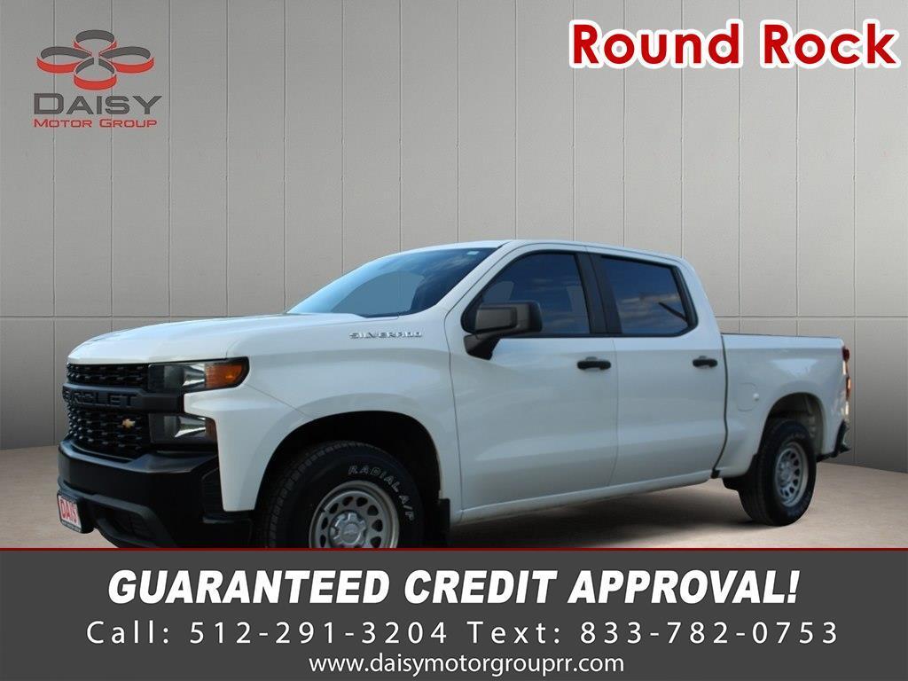 2019 Chevrolet Silverado 1500 2WD Crew Cab 147" Work Truck
