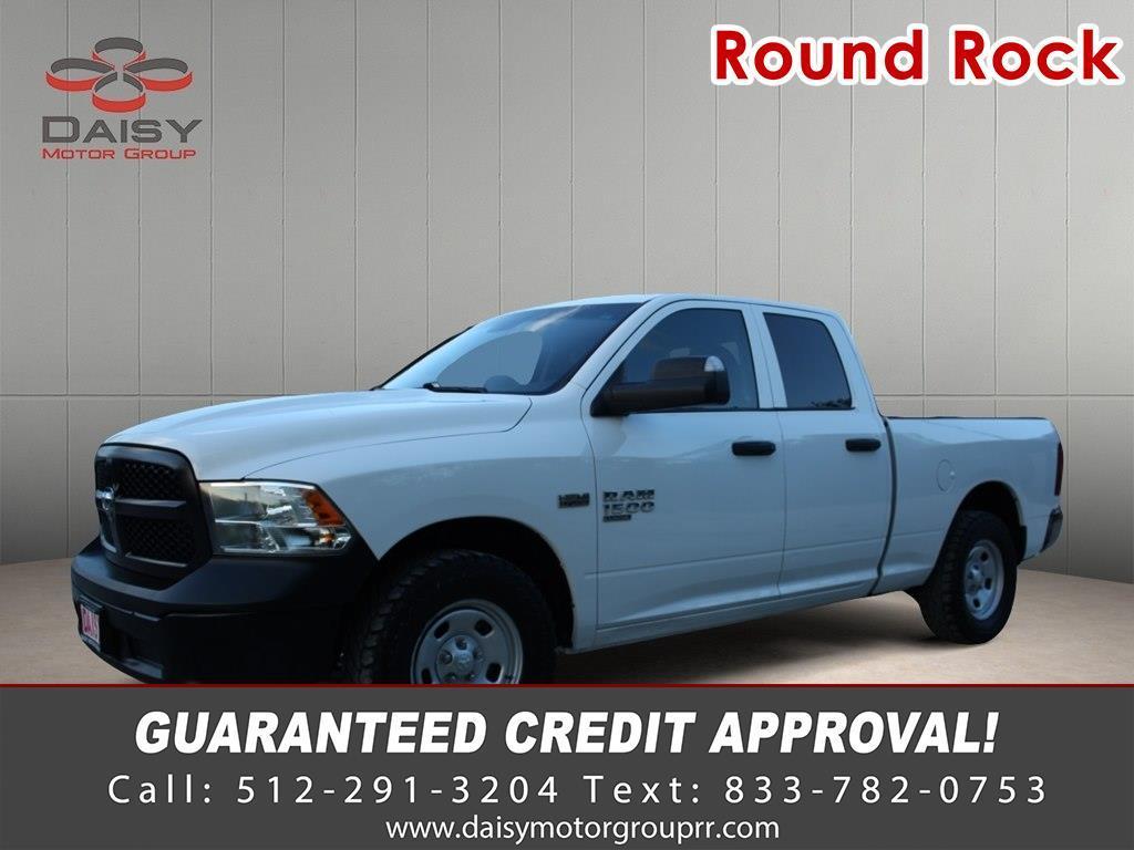 2022 RAM 1500 Classic Tradesman 4x4 Quad Cab 6'4" Box