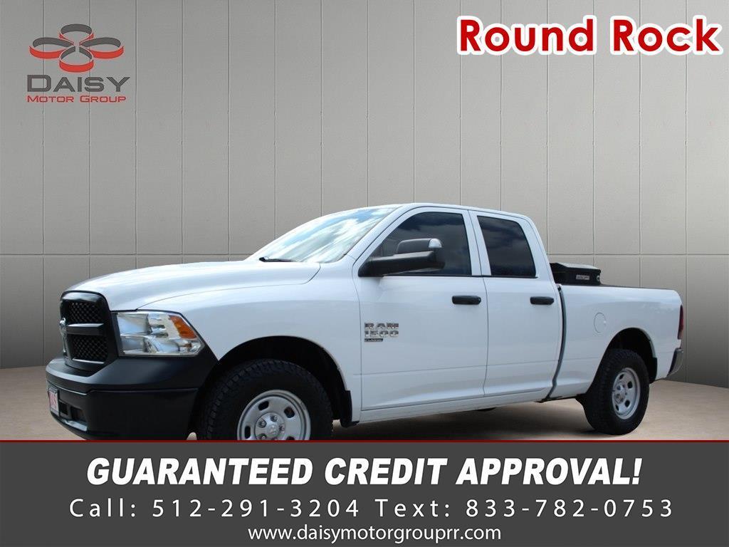2022 RAM 1500 Classic Tradesman 4x4 Quad Cab 6'4" Box