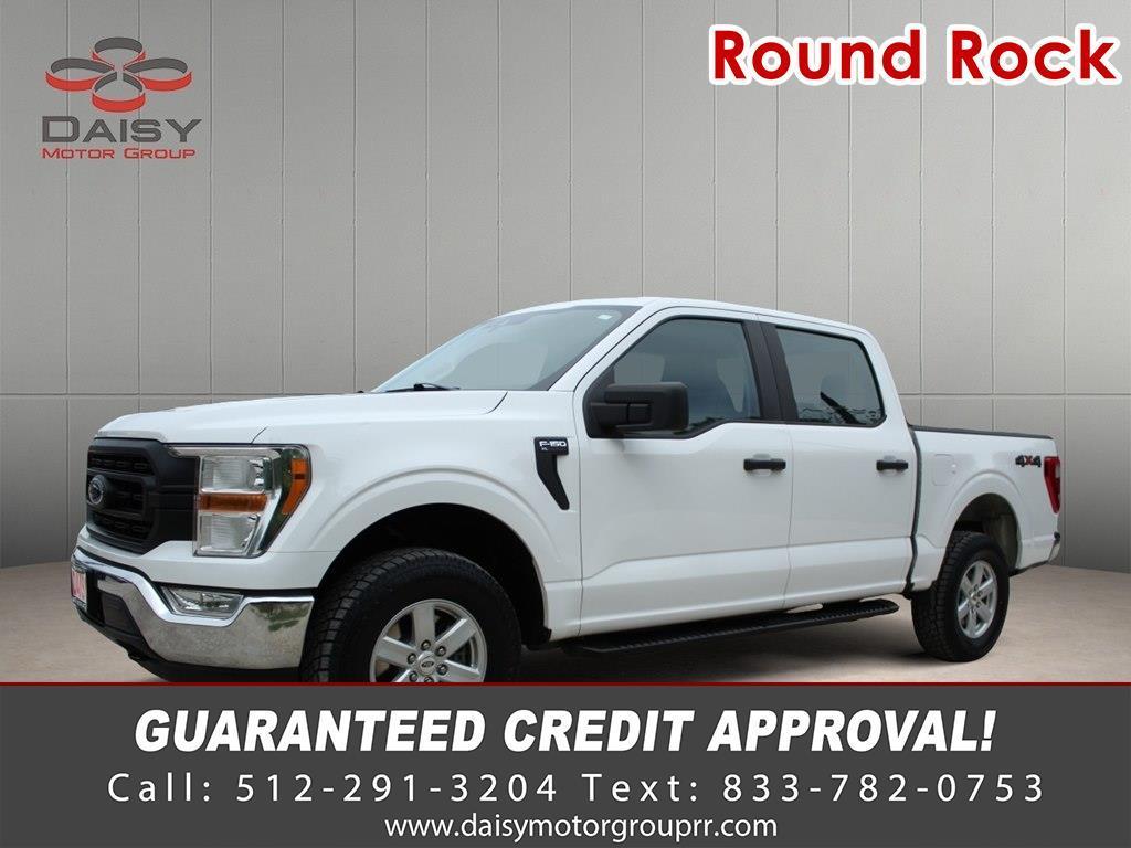 2021 Ford F-150 XL 4WD SuperCrew 5.5' Box