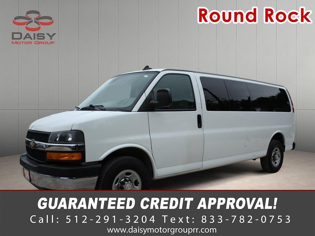 2019 Chevrolet Express Passenger RWD 3500 155" LT