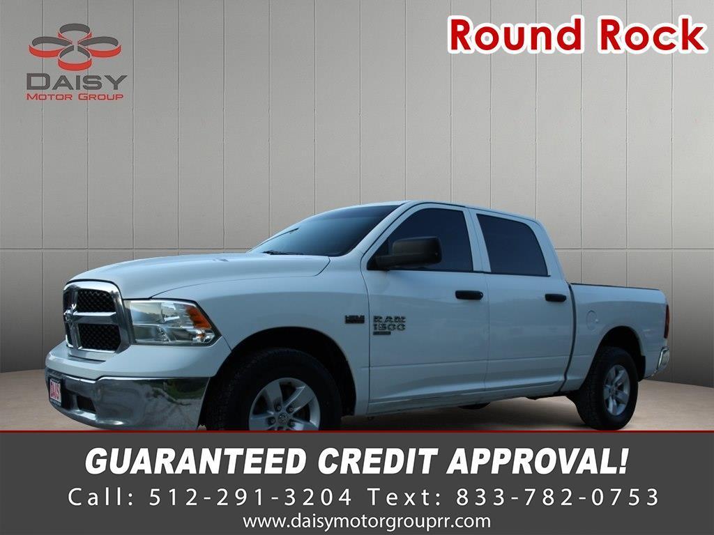 2020 RAM 1500 Classic Tradesman 4x4 Crew Cab 5'7" Box