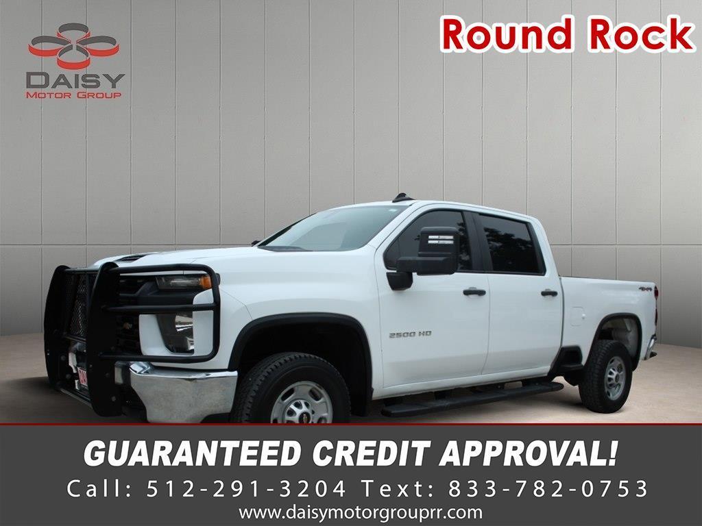 2023 Chevrolet Silverado 2500HD 4WD Crew Cab 159" Work Truck
