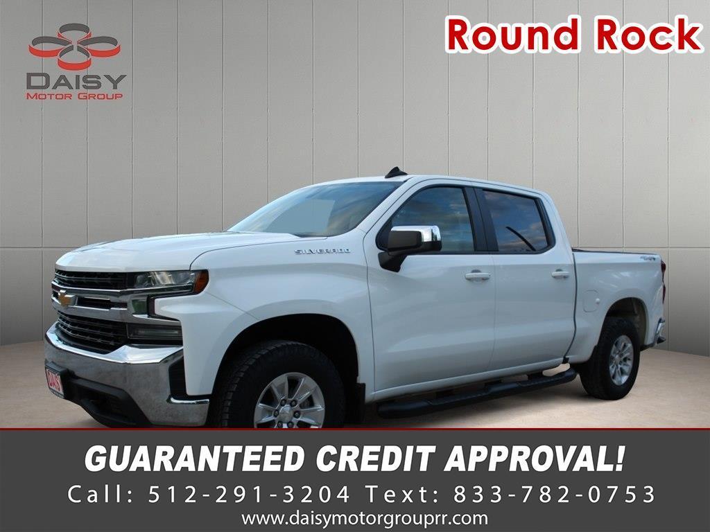 2020 Chevrolet Silverado 1500 4WD Crew Cab 147" LT