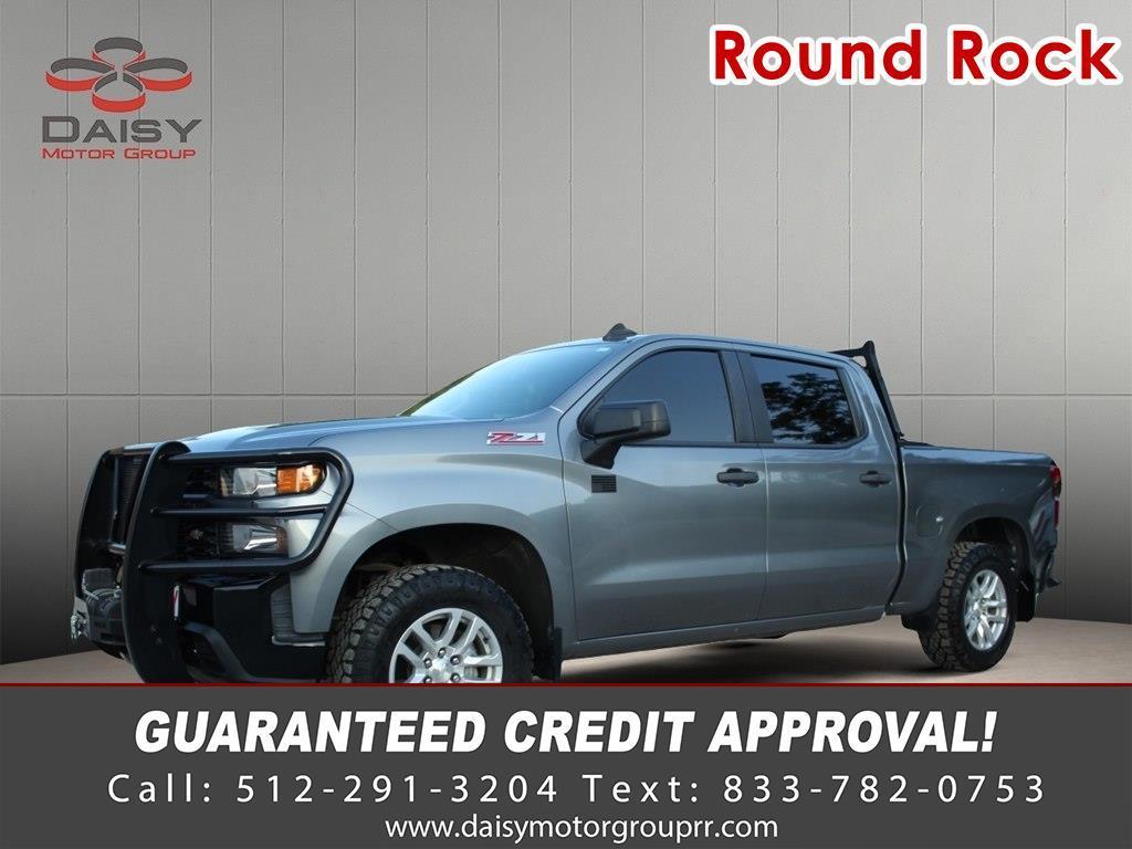 2020 Chevrolet Silverado 1500 4WD Crew Cab 147" LT