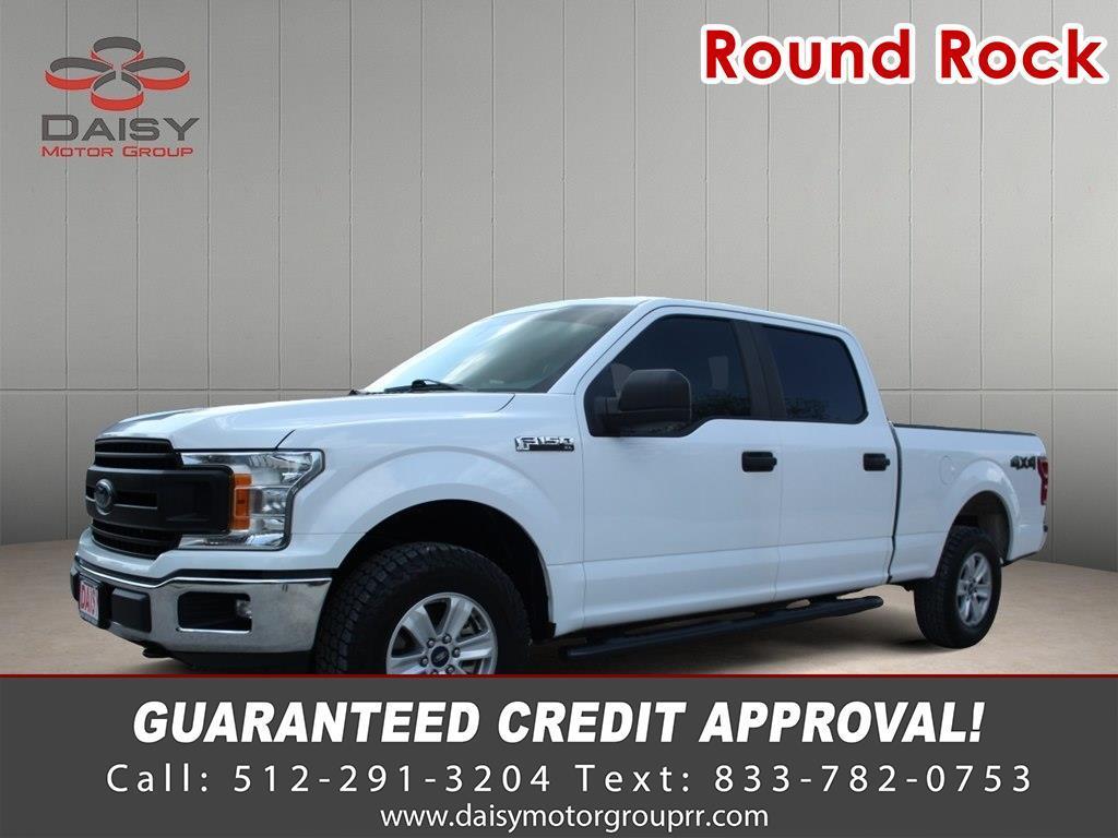 2019 Ford F-150 XL 4WD SuperCrew 5.5' Box