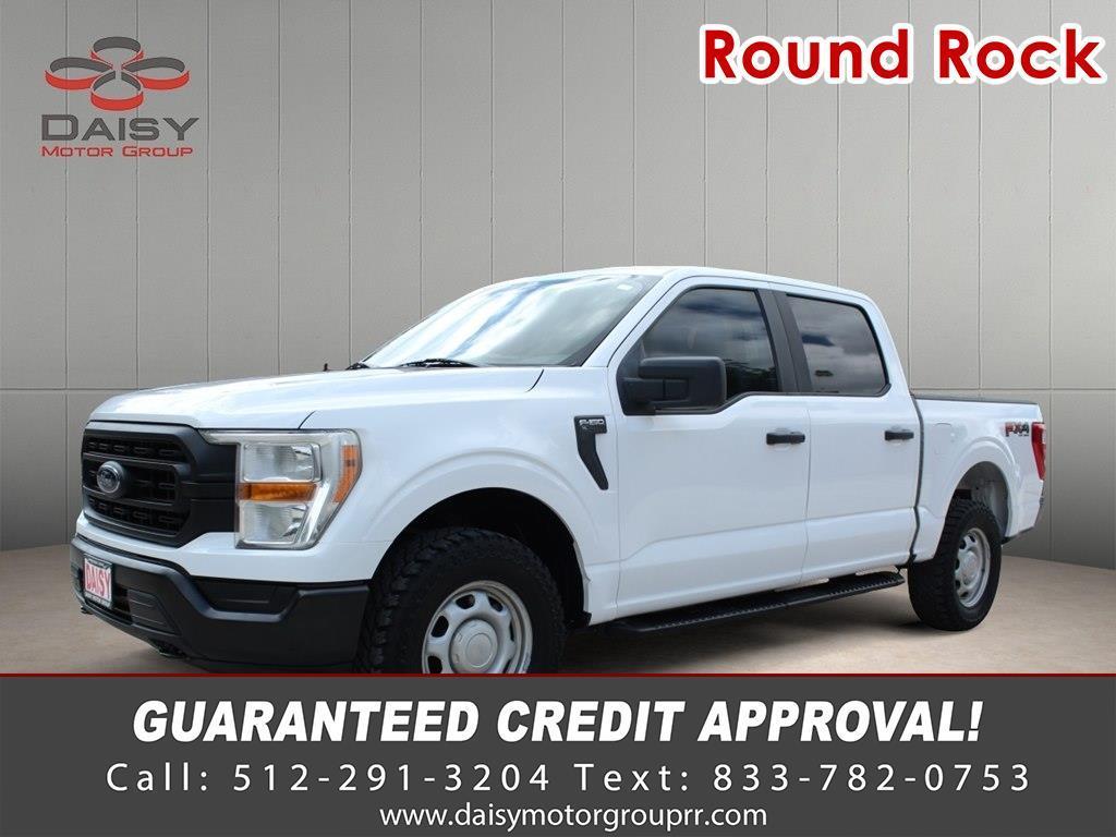 2021 Ford F-150 XL 4WD SuperCrew 5.5' Box